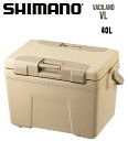 SHIMANO シマノ VACILAND VL ヴァシランド 40L クーラーボックス ショップ限定 日本製 NX-440WS BBQ キャンプ MADE IN...