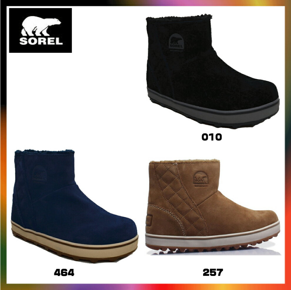 SOREL ソレル グレイシーショート Glacy Short ブーツ レディース LL5195 グレイシー ウィンターブーツ スノーブーツ 日本正規品 SOREL ソレル グレイシーショート Glacy Short ブーツ レディース LL5195 グレイシー ウィンターブーツ スノーブーツ 日本正規品