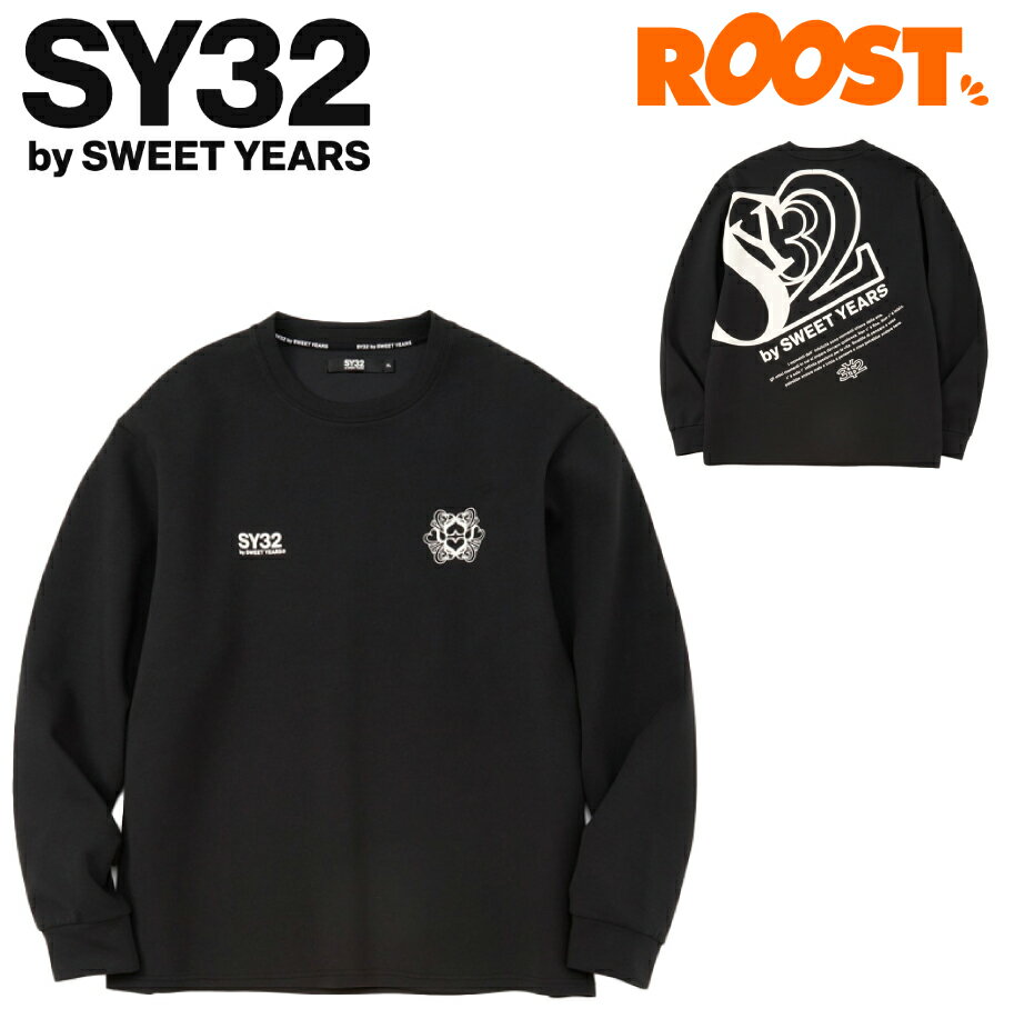 Rakuten - SY32 by SWEET YEARS SYMBOLIC MARK SWEAT L/S TEE シンボリックマークスウェットL/STシャツ 15509 日本正規品 2025秋冬 メンズ ロン t エスワイサーティトゥバイスウィートイヤーズ
