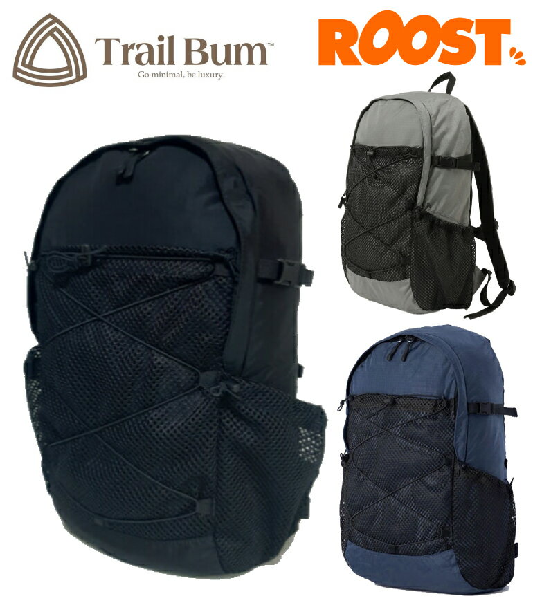 TRAIL BUM トレイルバム リュック トゥエンティーフォーセブン 24/7 PACK ウルトラライト ハイキング バックパック 20L 日本正規品