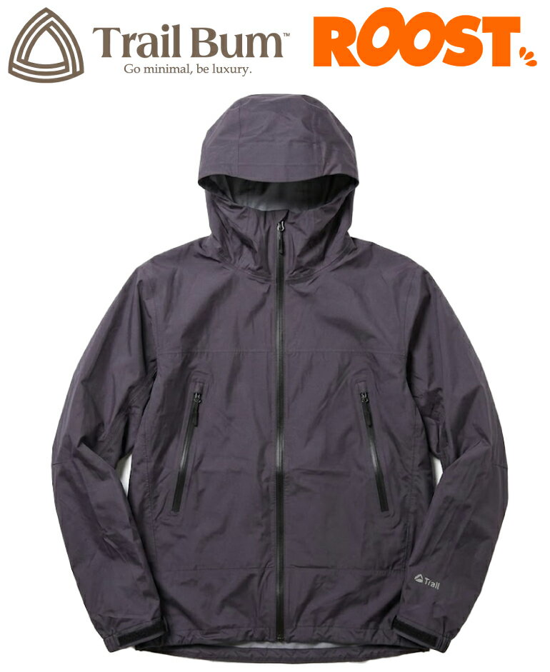 Rakuten - TRAIL BUM トレイルバム ノ WALKER SHELL JACKET ウォーカーシェルジャケット 220g 日本正規品 メンズ 2026春夏 軽量 防水透湿