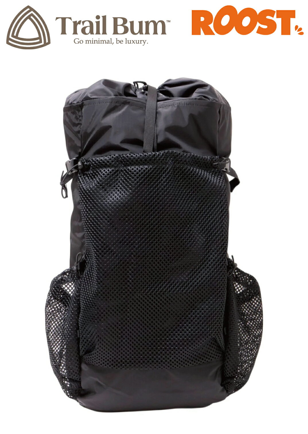 Rakuten - TRAIL BUM トレイルバム FAB ファブ 日本正規品 軽量 ウルトラライトパッキング デイパック リュック