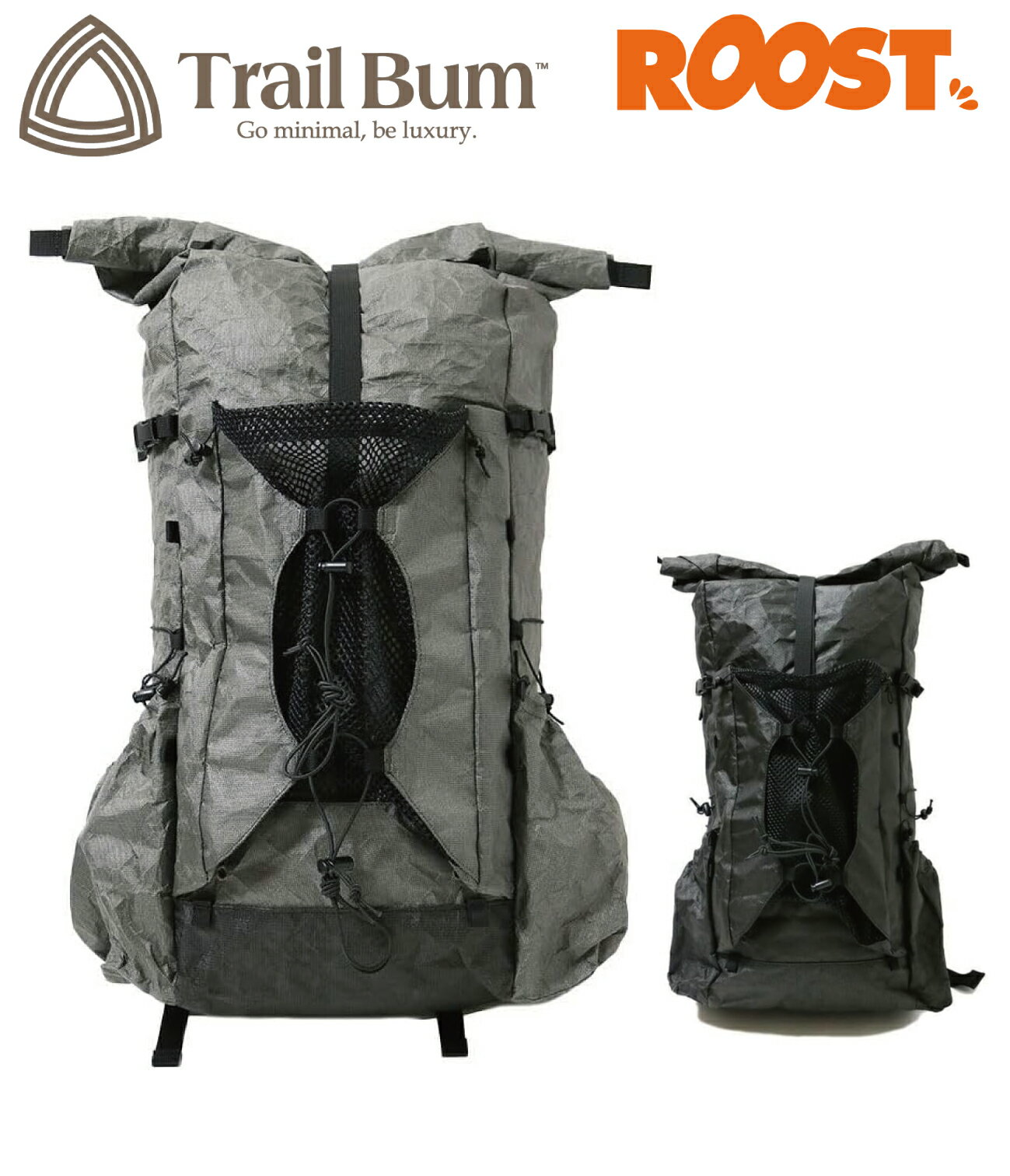 Rakuten - TRAIL BUM トレイル バム GO ON ゴーオン 日本正規品 軽量 ウルトラライトパッキング デイパック リュック