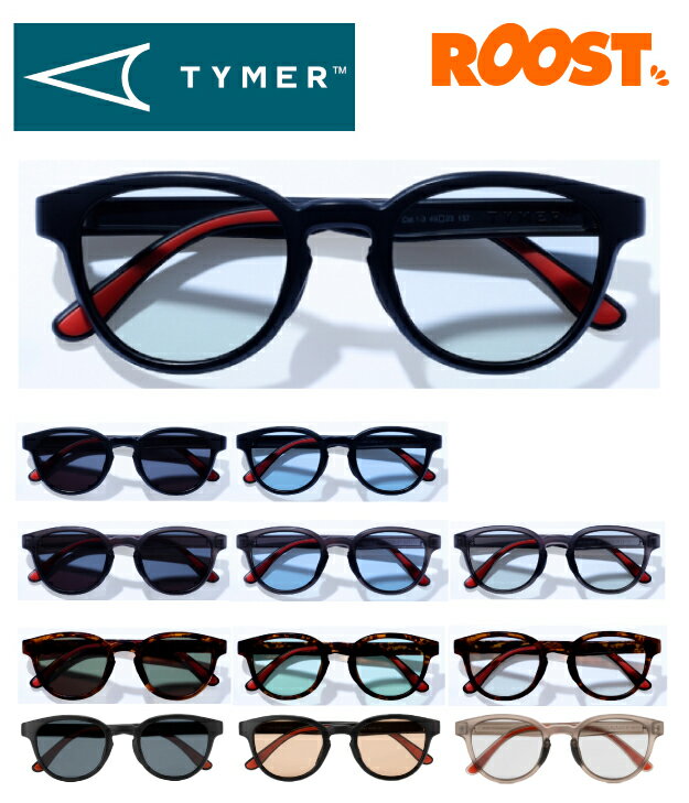 TYMER タイマー ELIOT エリオット サングラス ボストン 日本正規品 TY100 眼鏡 UVカット 調光 軽量 スポーツ 偏光
