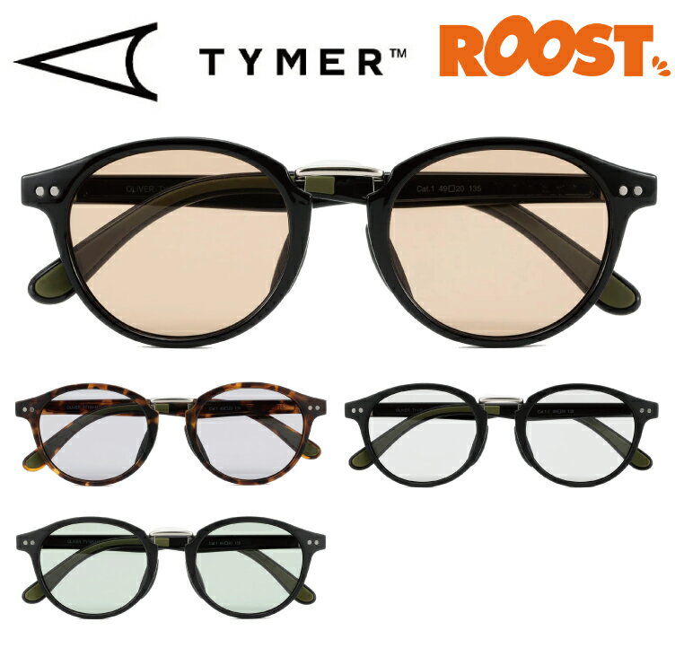 Rakuten - TYMER タイマー OLIVER オリバー サングラス ボストン TY105 日本正規品 眼鏡 UVカット 調光 軽量 スポーツ