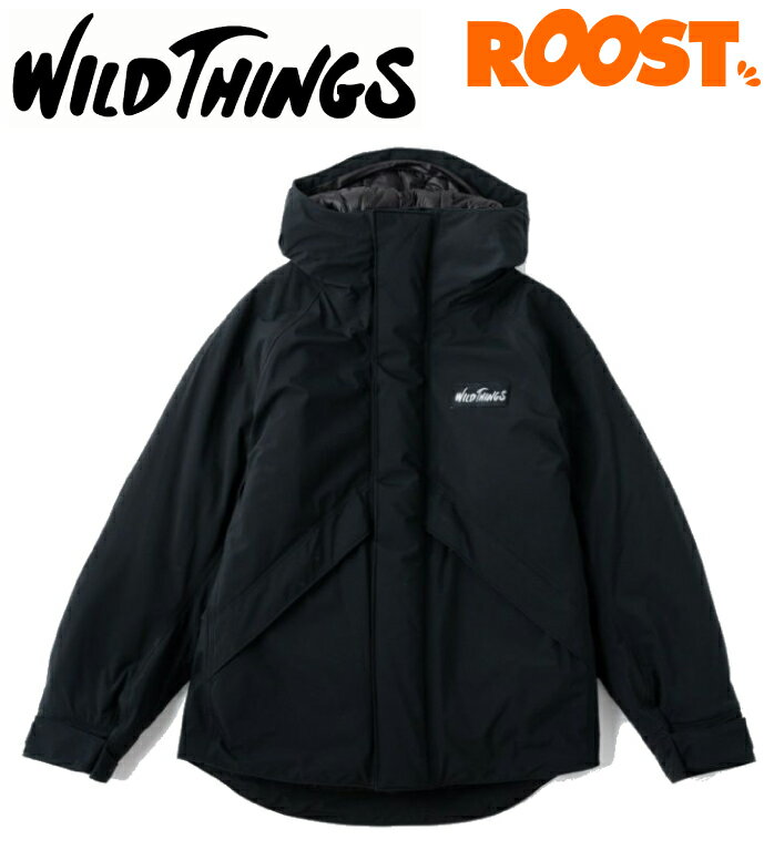 WILDTHINGS ワイルドシングス パーテックスデナリジャケット PERTEX DENALI JACKET WT23118SK 日本正規品 2023秋冬 プリマロフト パーテックス アウター ジャケット 防水透湿