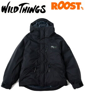 WILDTHINGS ワイルドシングス イニシャルデナリダウンジャケット INITIAL DENALI DOWN JACKET WT23122SK 日本正規品 2023秋冬 ジャケット コート メンズ 河田フェザー 防水透湿 旧タグ