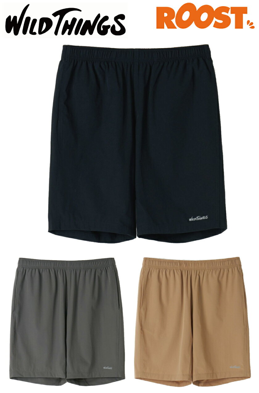 WILDTHINGS ワイルドシングス ショートパンツ ベースショーツ BASE SHORTS WT24033AD 2024春夏 日本正規品 メンズ 短パン