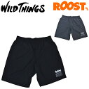 WILDTHINGS ワイルドシングス ショートパンツ ベースショーツ BASE SHORTS WT25043AD 2025春夏 日本正規品 メンズ 短パン