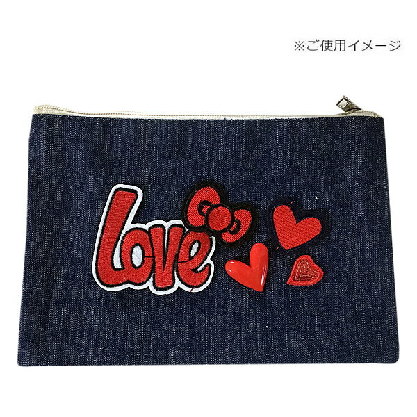 リボン りぼん ワッペン 刺繍 アイロン接着 縦3.6cm×横4.9cm Mサイズ アイロンワッ...