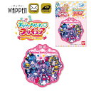 ヒーリングっど プリキュア ワッペン キャラクター 刺繍 縦6.5cm×横6.5cm キュアグレース キュアフォンテーヌ キュアスパークル アイロンワッペン かわいい 正規品 入園 入学 わっぺん アップリケ あっぷりけ