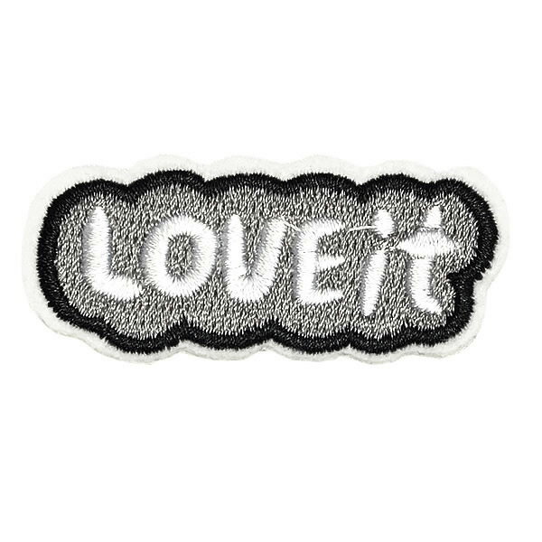åڥ ɽ  2.5cm߲5.5cm LOVE it ᤭Ф ե åڥ    äڤ ...