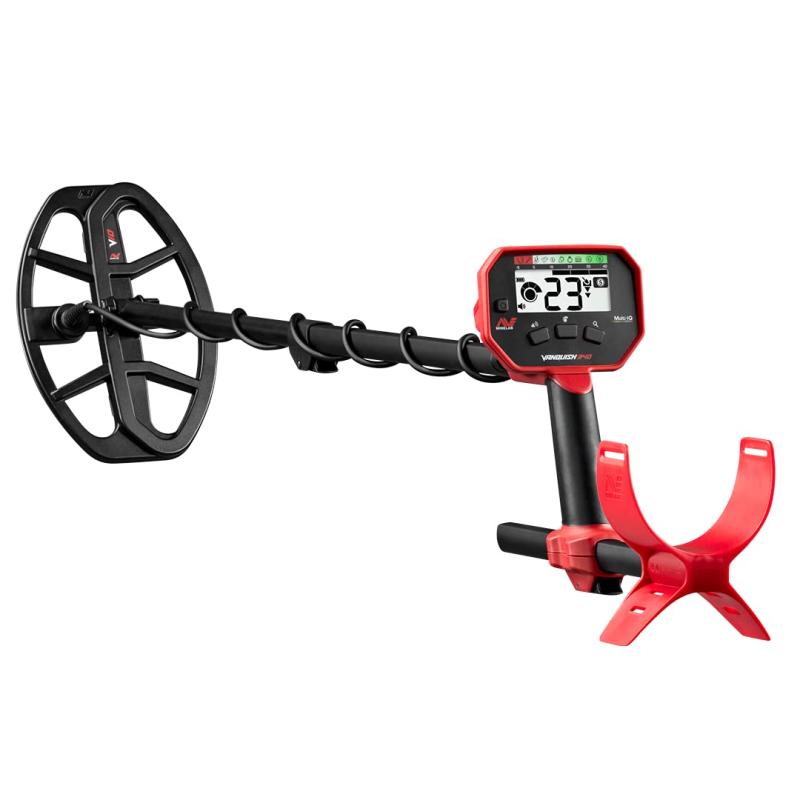 Minelab Vanquish 340 Metal Detector with V10 10x 7
