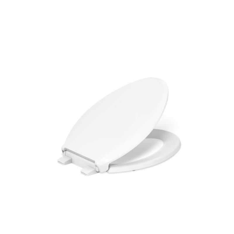 KOHLER 4636-RL-0 カシェ ReadyLatch 細長い便座 スロークローズ ソフトクローズ 便座 静音蓋 輪郭グリップタイト バンパー 取り付け金具 アパート必需品 ホワイト root-house-10107601 RoothouseStore サンプル画像2