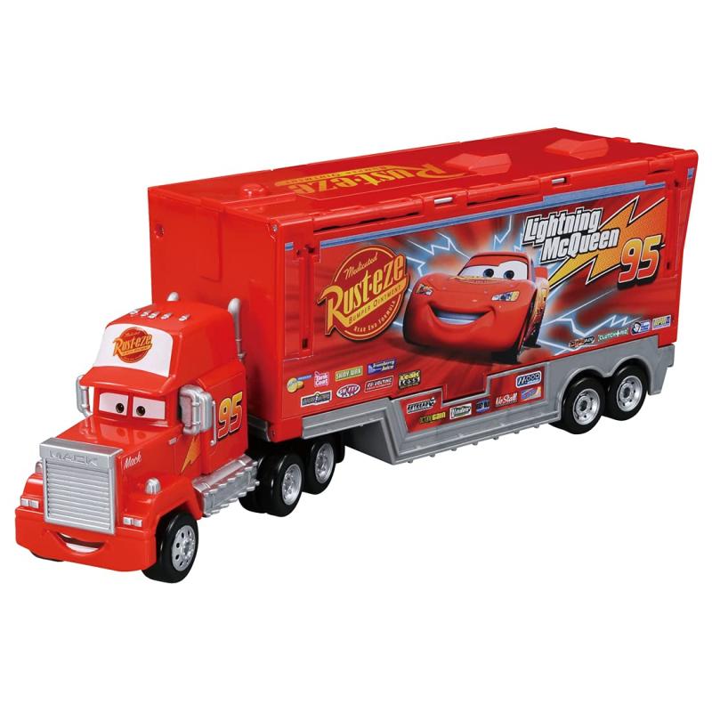 タカラトミー(TAKARA TOMY) ディズニー カーズ トミカ 整備トレーラーであそぼう マック (カーズ1タイプ)