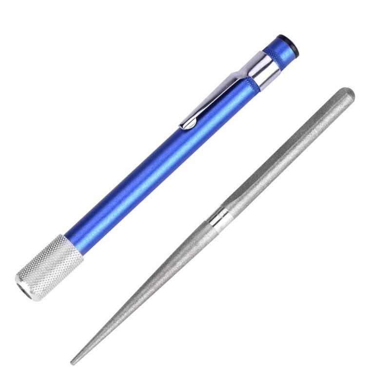 VGEBY1 削りナイフ研ぎ棒 研ぎ器 研ぎスティック ダイヤモンドシャープナー スチール棒 砥石 包丁 ホーム キッチン用