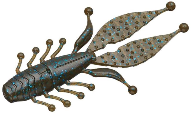 エバーグリーン(EVERGREEN) ワーム キッカーバグ 4インチ #33 グリーンパンプキン・BL