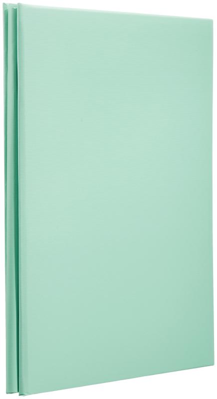 ナカバヤシ フリーアルバム スウィートカラーズ 100年台紙A4 ブルー アH-A4F-142-B