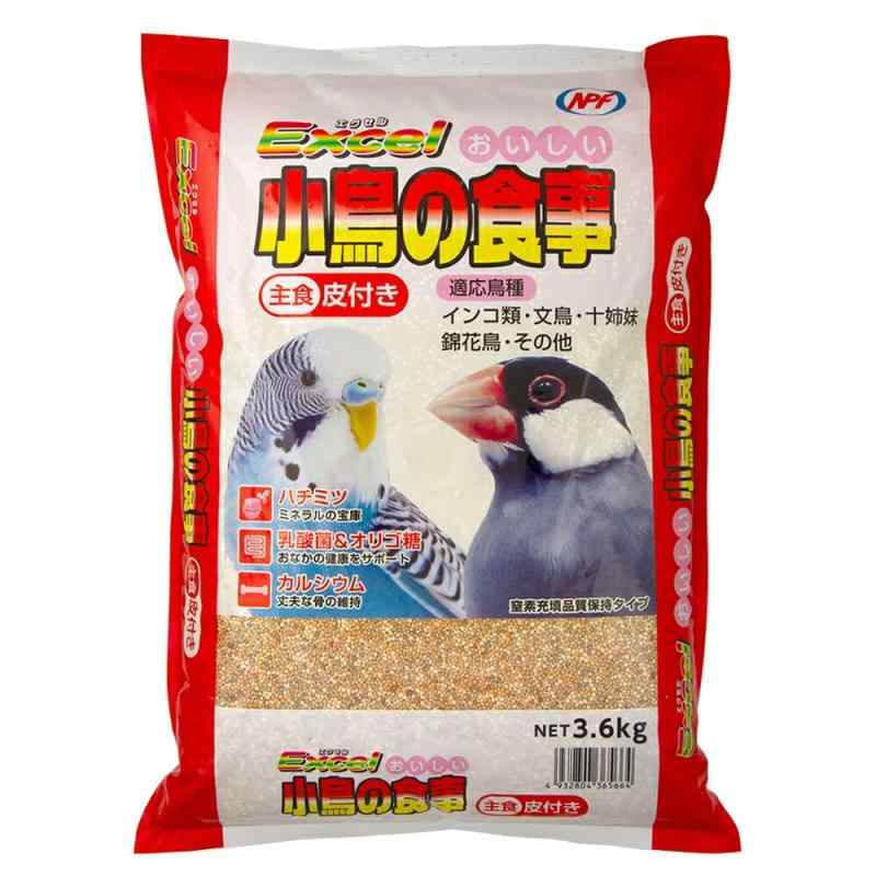 樂天商城 - エクセル おいしい 小鳥の食事 皮付き 3.6kg