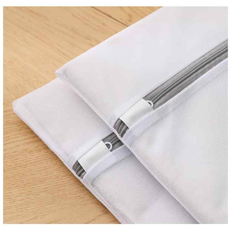 SAYOKO 洗濯ネットセット 3枚 ランドリーネット 角型 洗濯マグネシウムネット セット 3枚 細かい編み目..