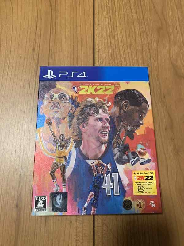 【PS4】『NBA 2K22』NBA 75周年記念エディション