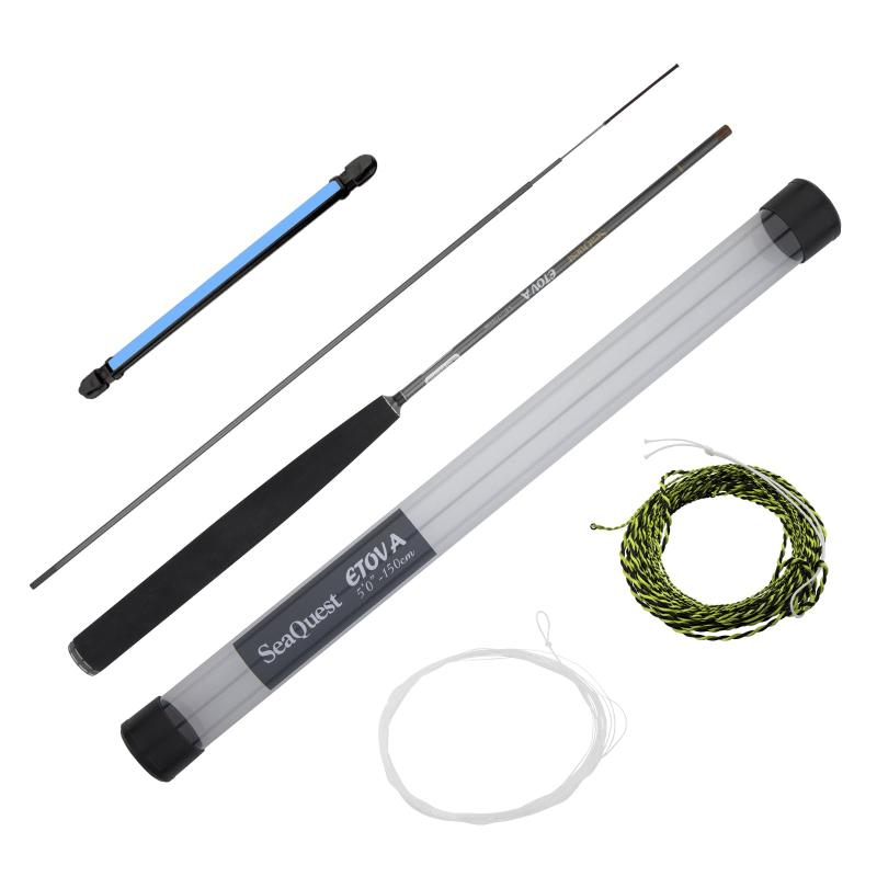 SeaQuest ETOVA 5FT 150CM 銀