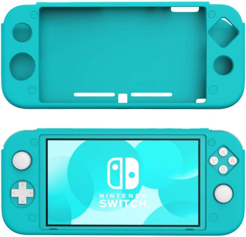 Switch Lite ケース ATiC Switchライト カバー シリコン ニンテンドー スイッチライト ケース 柔らかい 耐衝撃 落下防止 防塵 アンチスクラッチ 高品質 滑り止め 人間工学 高い操作性 手触り良い