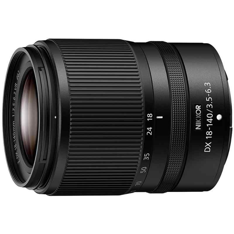 樂天商城 - Nikon 高倍率ズームレンズ NIKKOR Z DX 18-140mm f/3.5-6.3 VR Zマウント ニコン NZDX18-140 ブラック