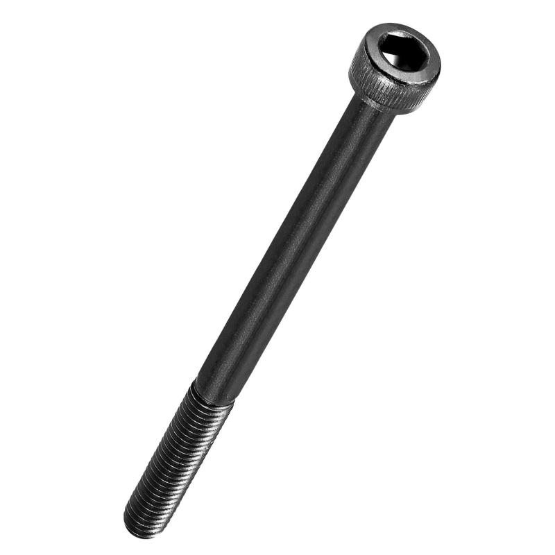 樂天商城 - Kozelo 六角穴付きボルト 10本 [M5-0.8 x 75mm] 合金鋼 12.9級 キャップスクリュー ソケットスクリュー 半ねじ キャップボルト 黒色酸化被膜 処理された 六角ねじ 機械 装置 バイク組み立て 修理 家