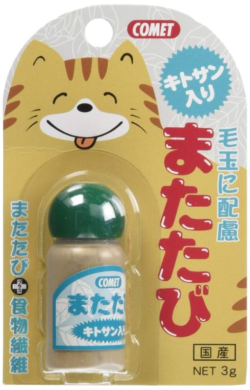 コメット【毛玉に配慮】またたび キトサン入り3グラム