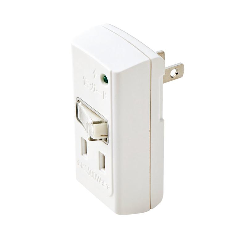Other - エレコム 電源タップ トリプルタップ 雷ガード 一括スッチ 2個口 ホワイト T-KTR03WH