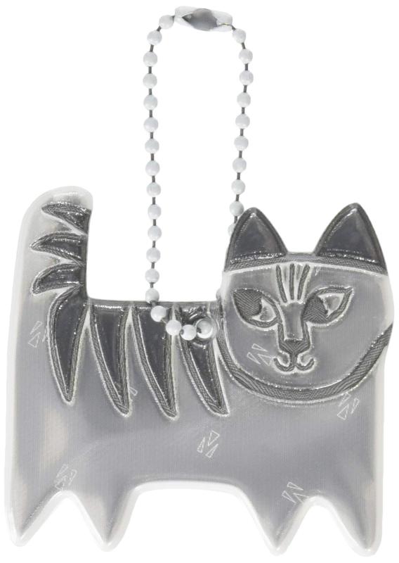 グリミス Glimmis リサ ラーソン フェリックス ブラック BK 北欧 リフレクター 反射 キーホルダー 再帰性反射素材