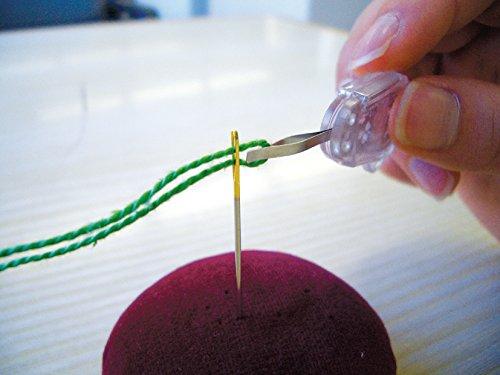 Clover エンブロイダリースレダー 57-568 グリーン プラスチック