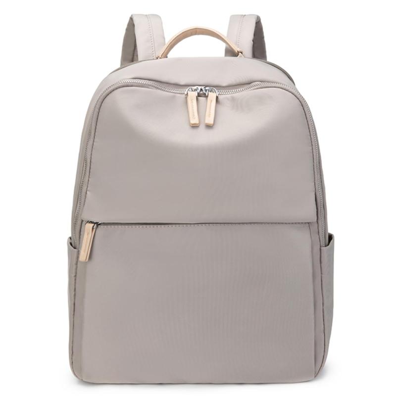 Rakuten - [Ladyfan] ビジネスリュック レディース 軽量 大容量 防水 通勤 PC A4 収納 おしゃれ 仕事用 旅行対応(grey L)