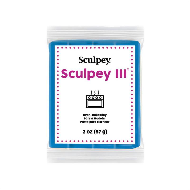 Sculpey Polyform ポリフォーム スカルピーIII 2oz 505 ターコイズ 39080505