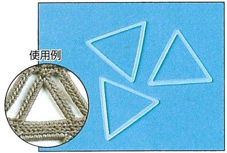 樂天商城 - ハマナカ 手芸&手あみ用ニットリング三角 597-30 100ケ入