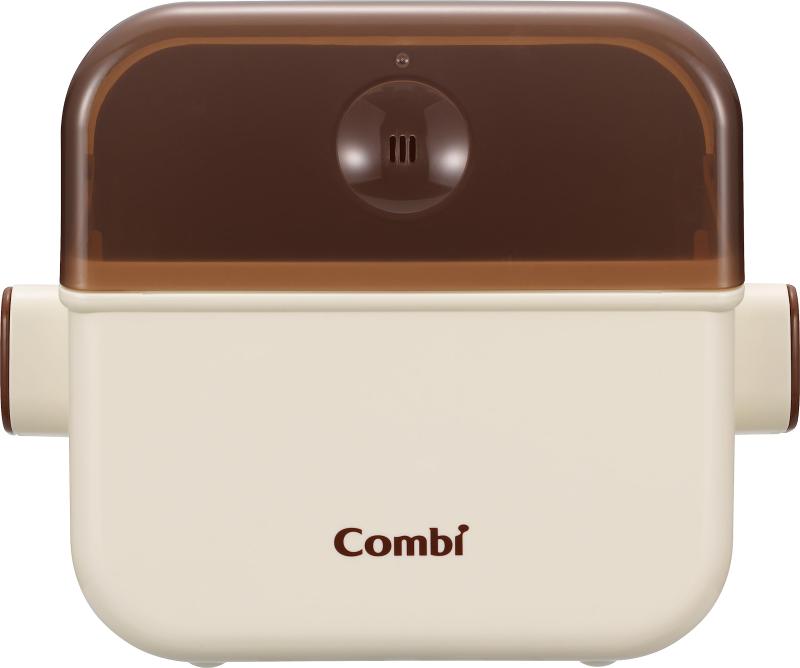 COMBI コンビ ポリプロピレン 電子レンジ除菌＆保管ケース 除菌じょーず バニラ 水だけ入れてレンジで除菌