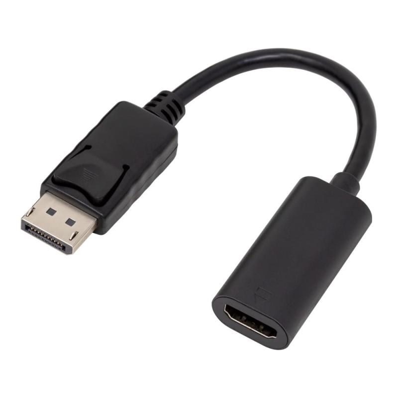 SHARP - アイネックス(AINEX) DisplayPort - HDMIパッシブ変換ケーブル AMC-DPHD-V