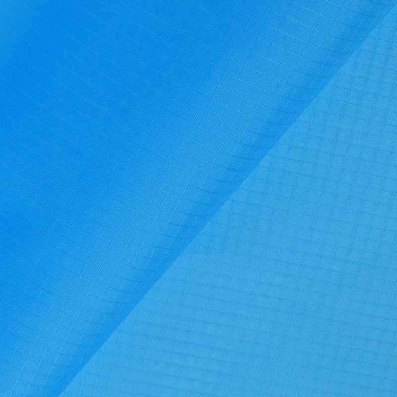 Rakuten - RUSUNM ナイロン生地 布 200×145cm 薄手 無地 撥水生地 アウトドア生地 テント タープ ハンモック カイト バッグ 手作り DIY用生地（スカイブルー）