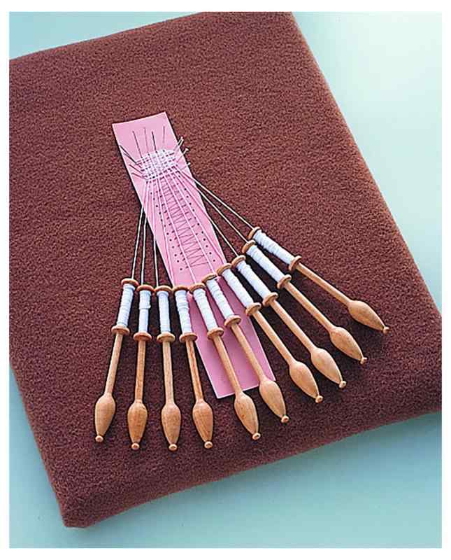 Clover ボビンレース用[ボビン]ベルギータイプ