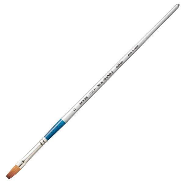 ホルベイン 水彩画筆 リセーブル 3100H フラット 6号 203125