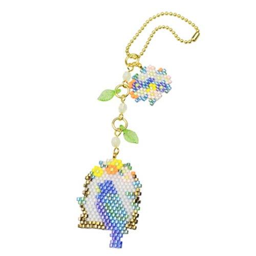 MIYUKI シェイプドステッチキット 青い鳥のフルール BFK-339