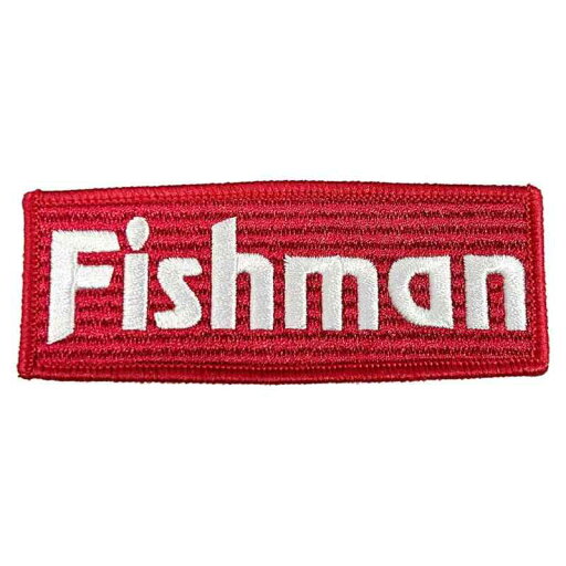 FISHMAN WP-000001 ステッカーワッペン 赤 FISHMAN WP-000001 ステッカーワッペン 赤