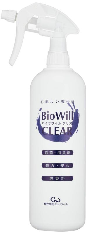 バイオウィルクリア スプレー 1L