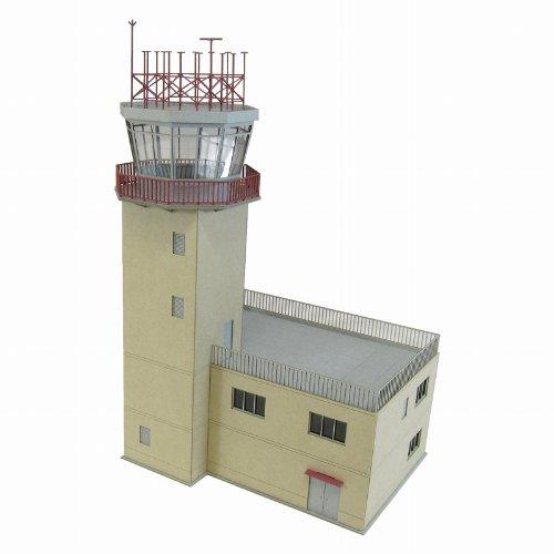 さんけい(Sankei) 1/144 航空情景シリーズ 管制塔type-A ペーパークラフト