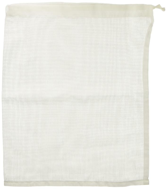 吉田織物 薄手ガーゼ だしこし袋 小 (綿100%) BDS2002