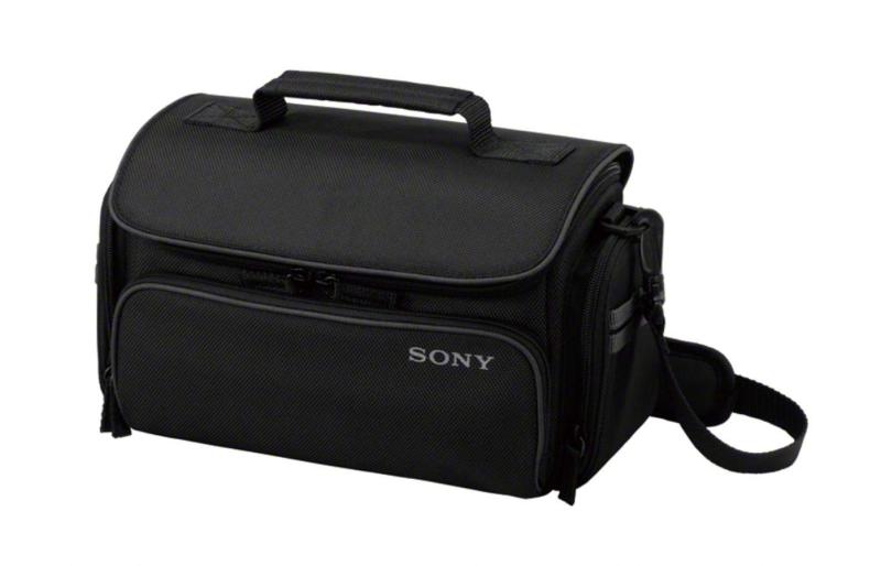 SONY ビデオカメラケース ソフトキャリングケース 6.9L ブラック LCS-U30/B