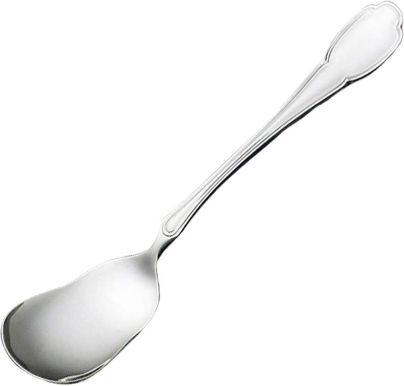 ラッキーウッド(Luckywood) スプーン シルバーレーク アイスクリームスプーン 0-17707-000