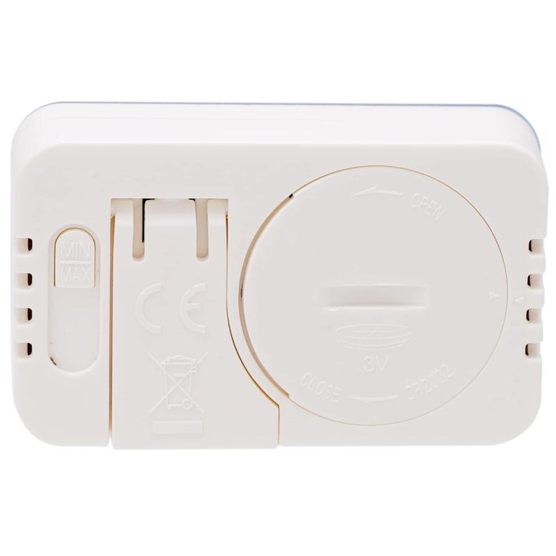 EMPEX シュクレ・イルミー温湿度計 3.3X5.2X1.5cm [3]