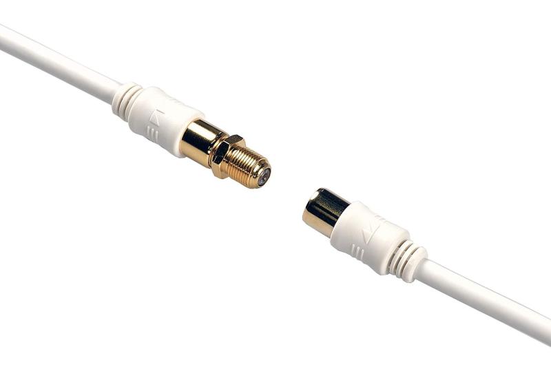 日本アンテナ 中継接栓 テレビ用 F型 1個入 F-FG-SP